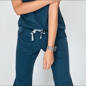 Figs Caribbean Blue Livingston Pants